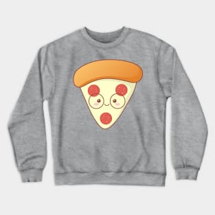 Kawaii Pizza Crewneck Sweatshirt